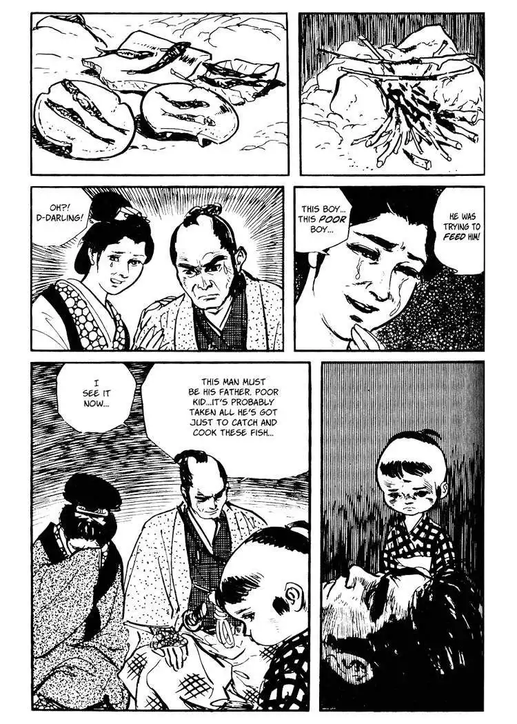 Lone Wolf and Cub Chapter 33 21